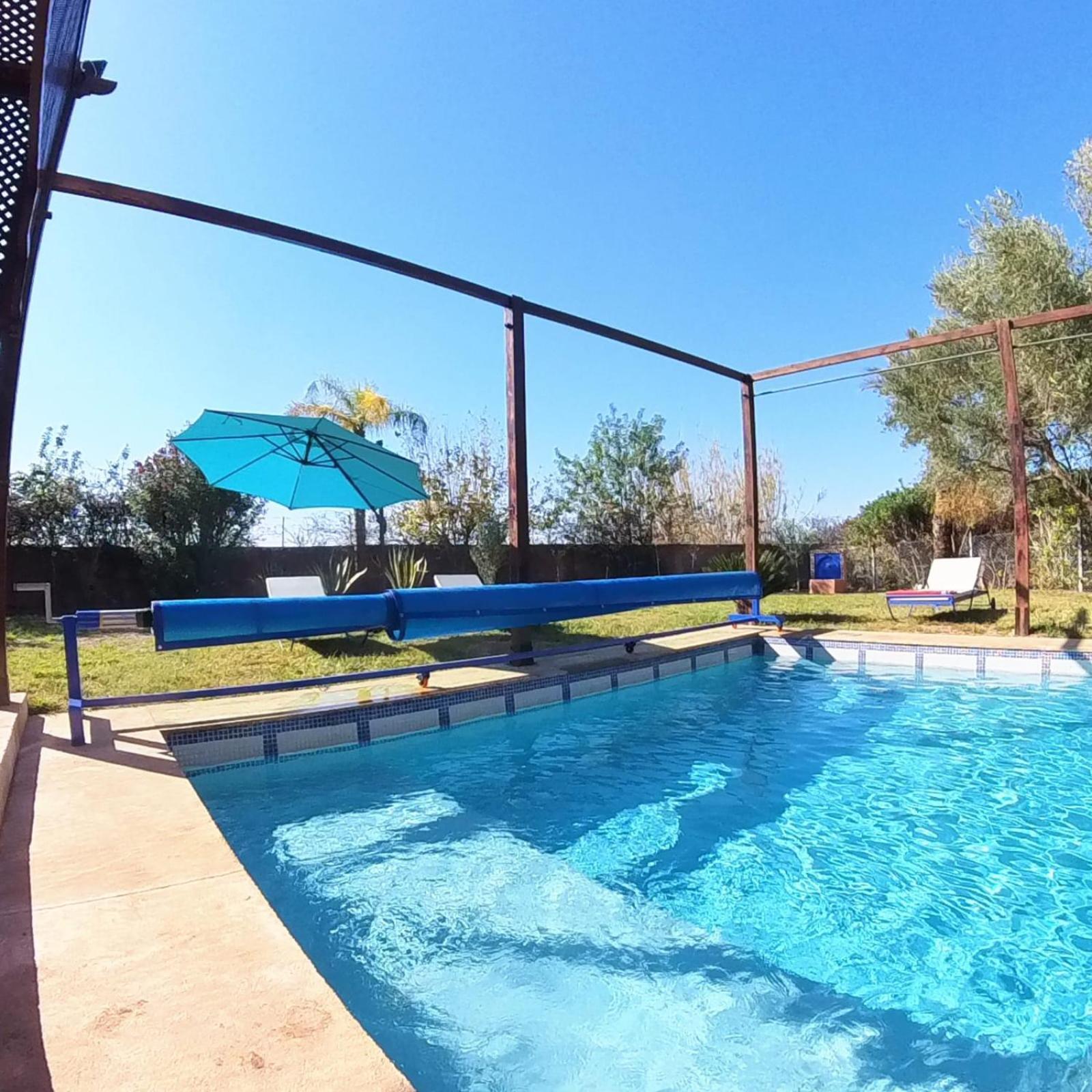 Villa Belle Vue - With A Private & Heated Pool Marrakesch