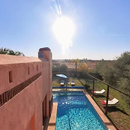 Villa Belle Vue - With A Private & Heated Pool Marrakesh Exterior photo